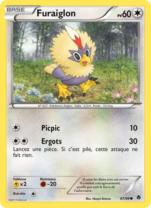 Furaiglon, Pouvoirs Émergents 87