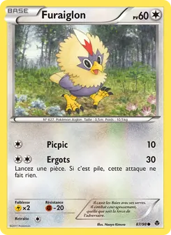 Furaiglon, Pouvoirs Émergents 87