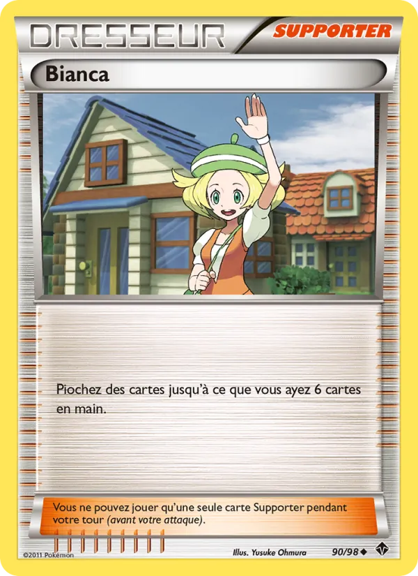 Bianca, Pouvoirs Émergents 90