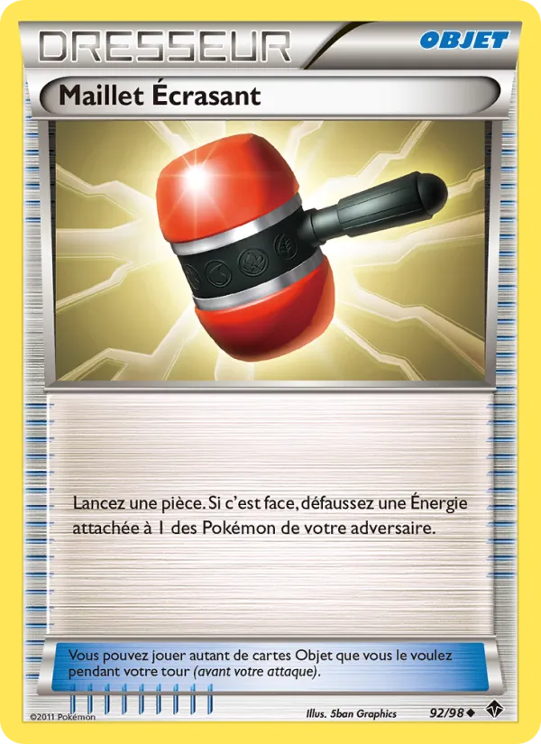 Maillet Écrasant, Pouvoirs Émergents 92