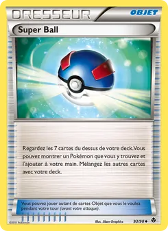 Super Ball, Pouvoirs Émergents 93