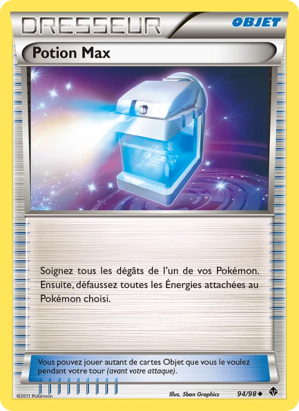 Potion Max, Pouvoirs Émergents 94