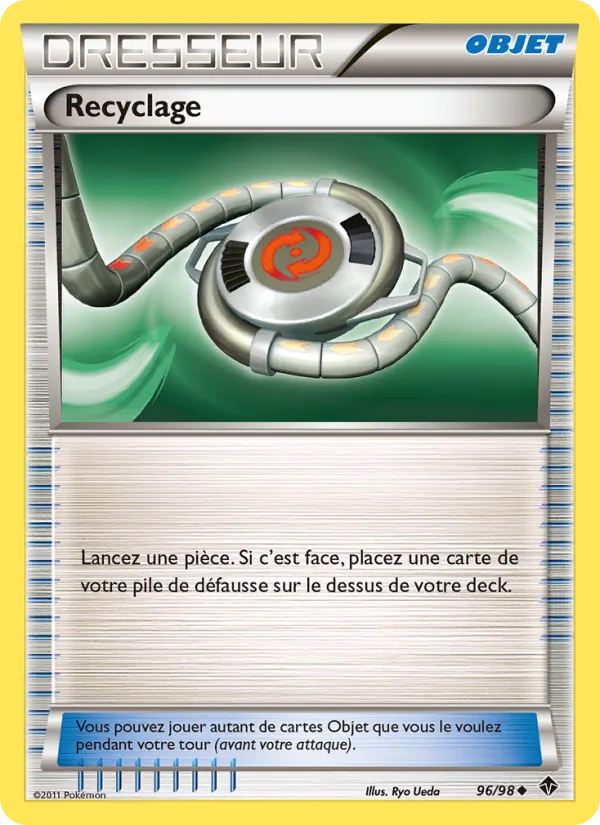 Recyclage, Pouvoirs Émergents 96