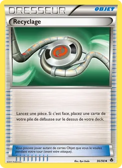 Recyclage, Pouvoirs Émergents 96