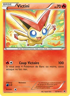 Victini, Nobles Victoires 15