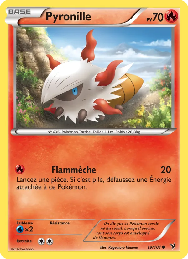 Pyronille, Nobles Victoires 19