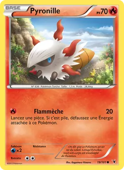 Pyronille, Nobles Victoires 19