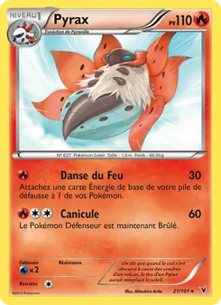 Pyrax, Nobles Victoires 21