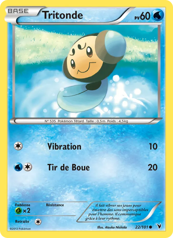 Tritonde, Nobles Victoires 22