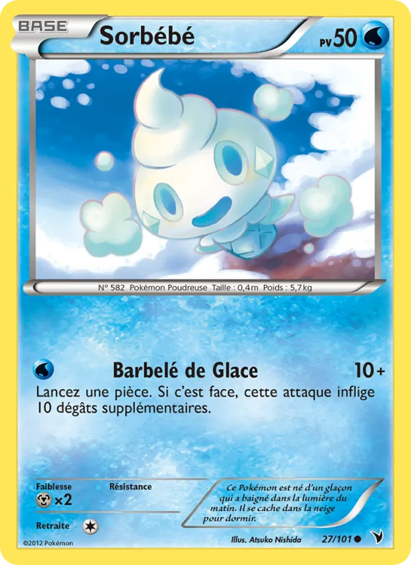 Sorbébé, Nobles Victoires 27