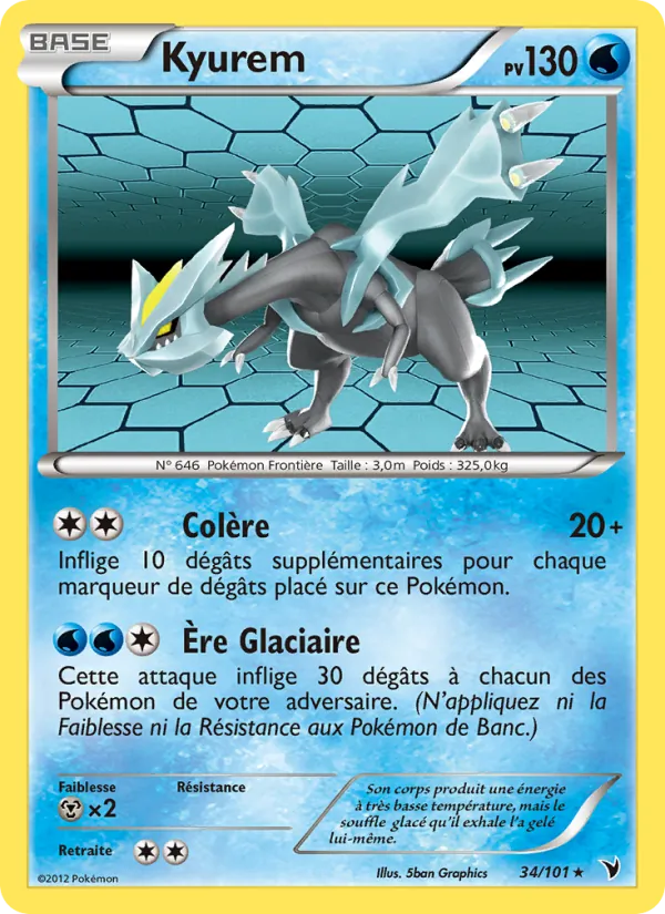 Kyurem, Nobles Victoires 34