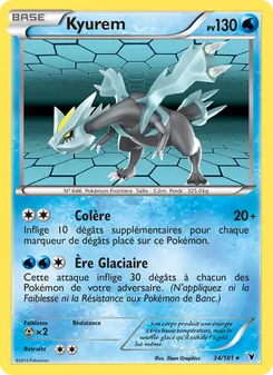 Kyurem, Nobles Victoires 34