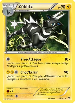 Zéblitz, Nobles Victoires 36