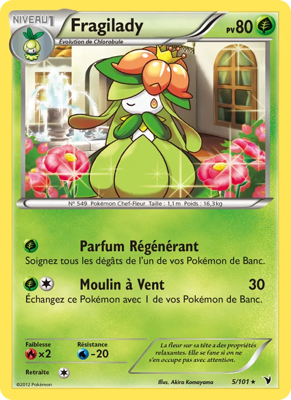 Fragilady, Nobles Victoires 5