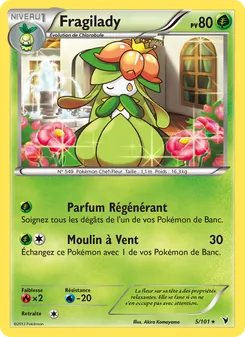 Fragilady, Nobles Victoires 5
