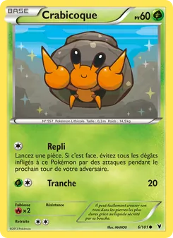 Crabicoque, Nobles Victoires 6