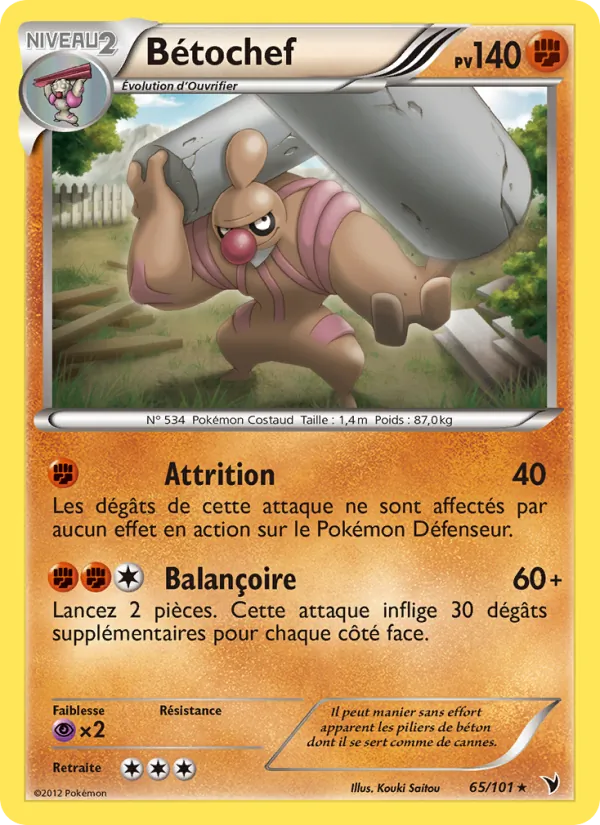 Bétochef, Nobles Victoires 65