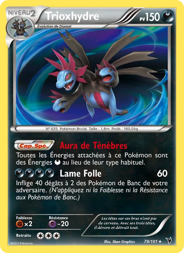 Trioxhydre, Nobles Victoires 79