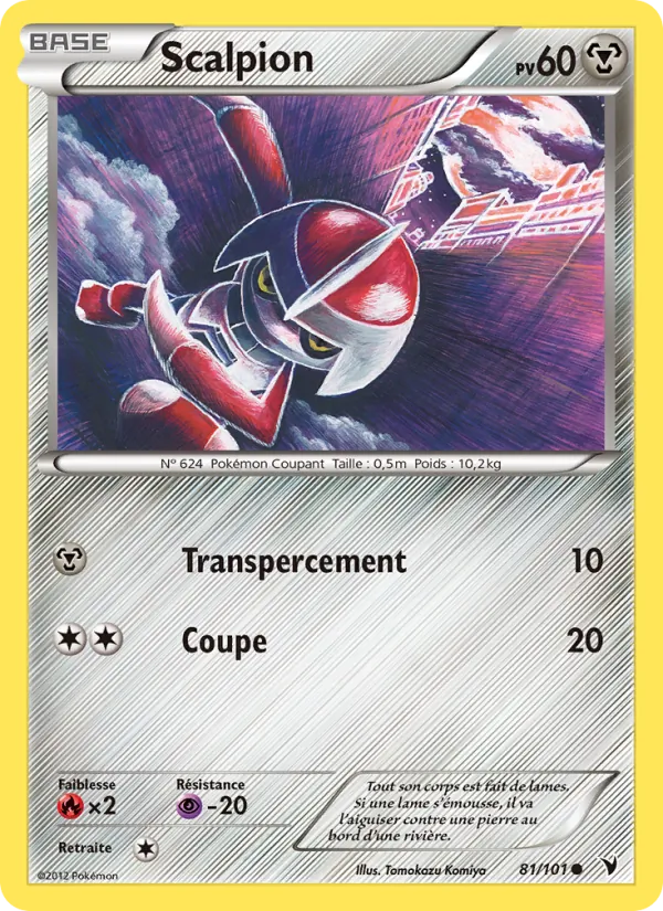 Scalpion, Nobles Victoires 81