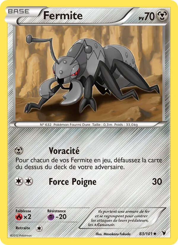 Fermite, Nobles Victoires 83