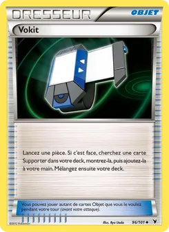 Vokit, Nobles Victoires 96