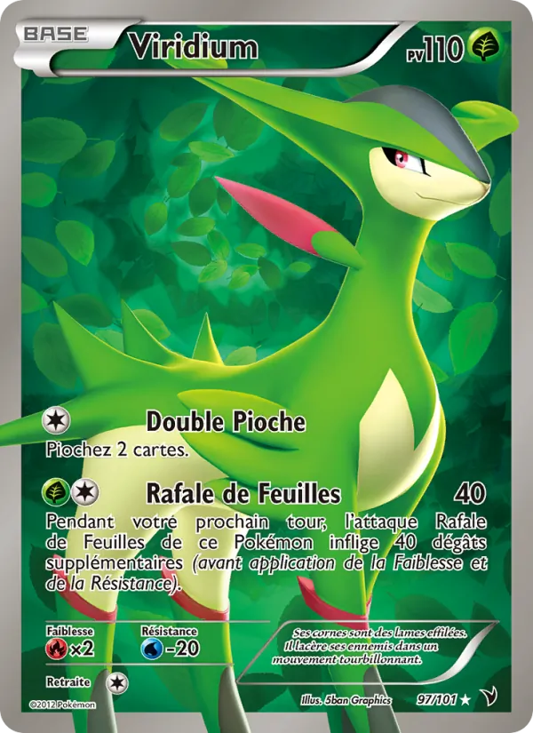 Viridium, Nobles Victoires 97