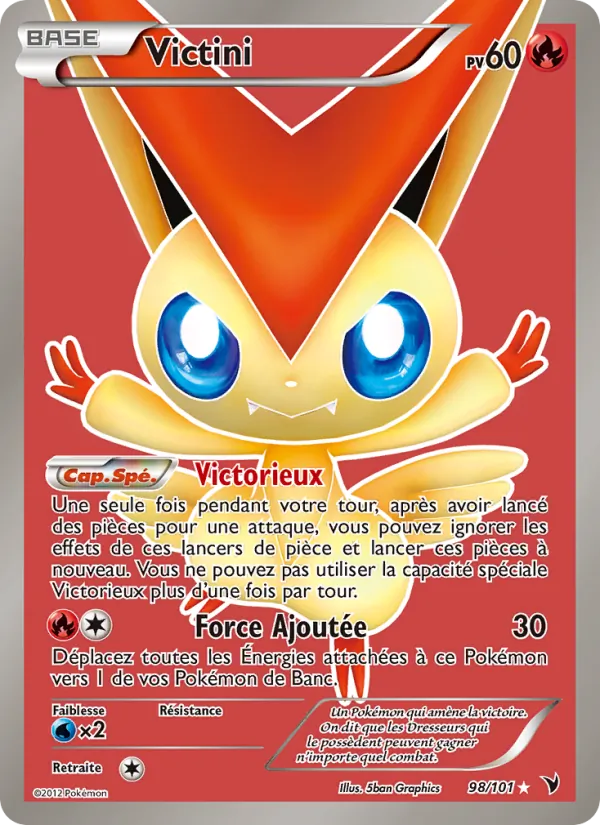 Victini, Nobles Victoires 98