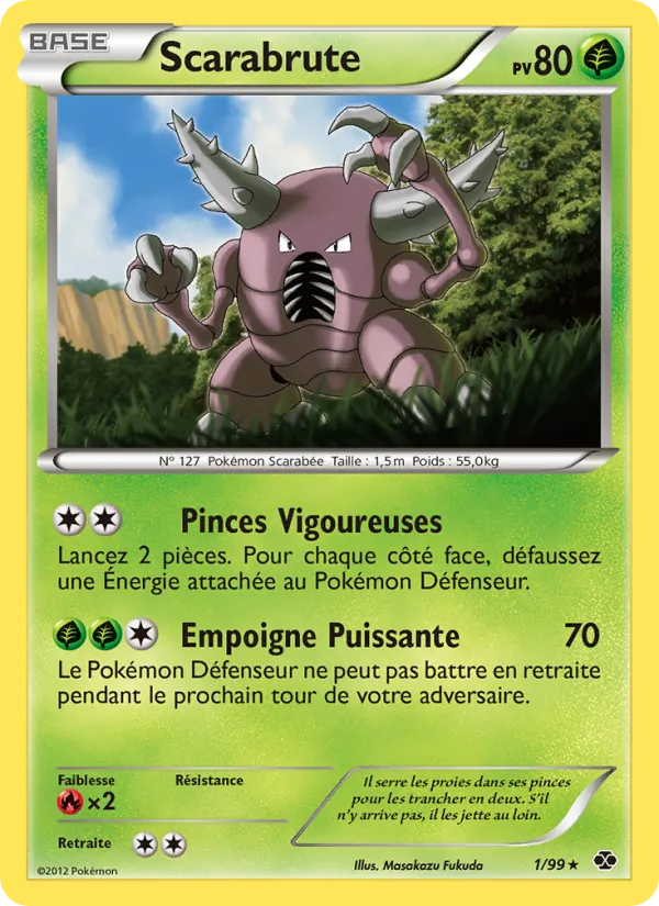Scarabrute, Destinées Futures 1