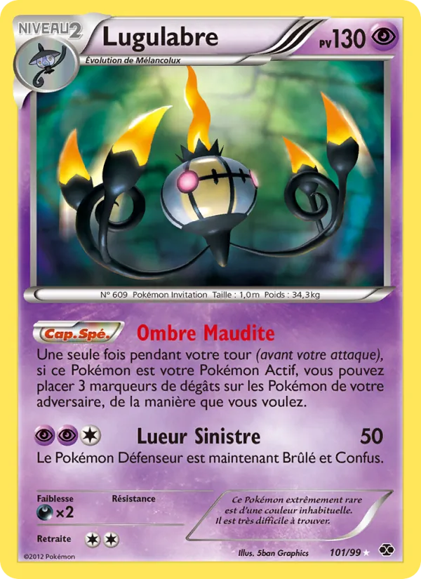 Lugulabre, Destinées Futures 101