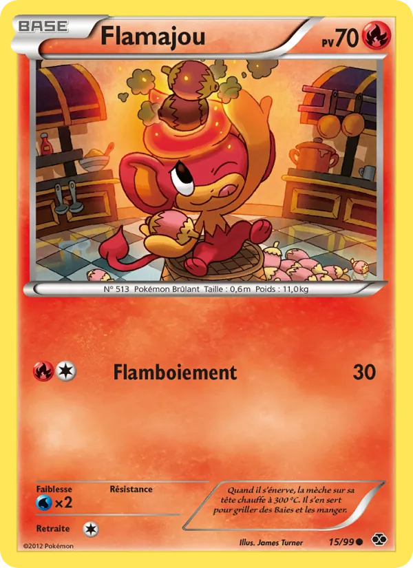 Flamajou, Destinées Futures 15