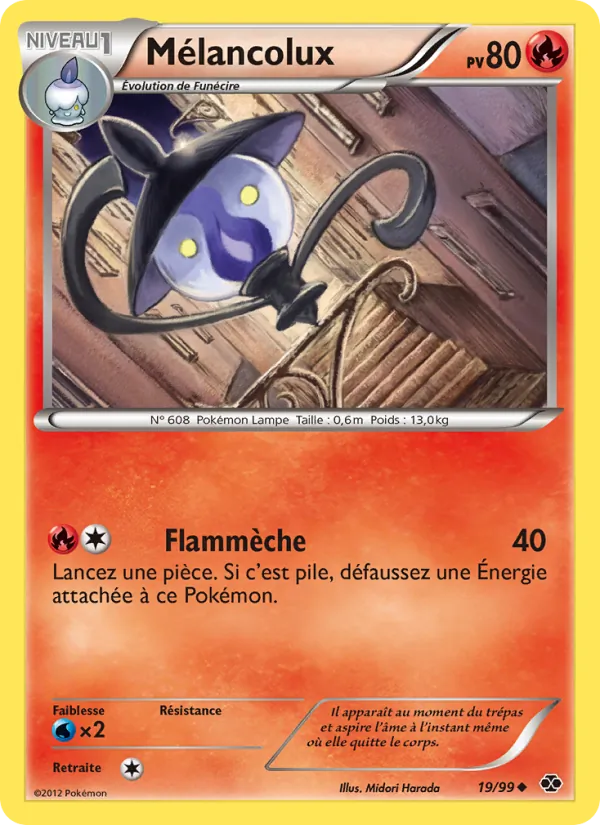 Mélancolux, Destinées Futures 19