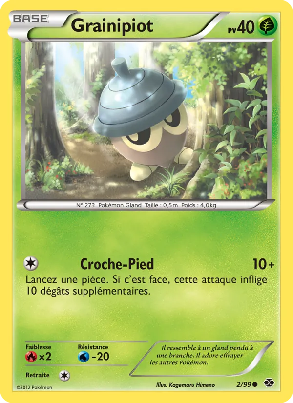 Grainipiot, Destinées Futures 2