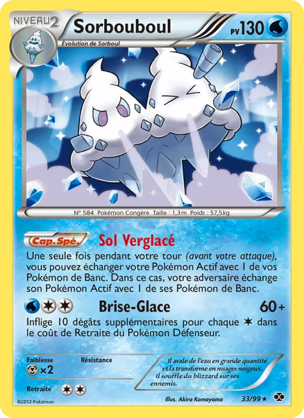 Sorbouboul, Destinées Futures 33