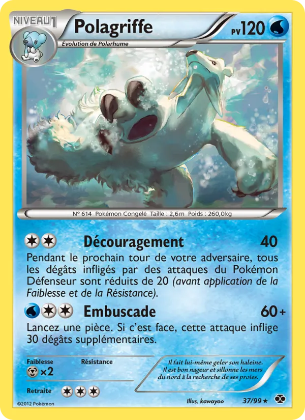Polagriffe, Destinées Futures 37