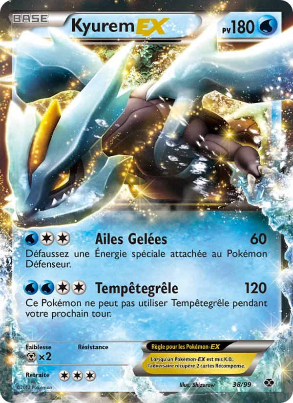 Kyurem-EX, Destinées Futures 38