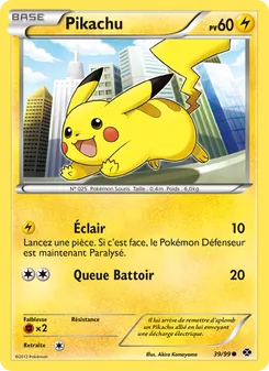 Pikachu, Destinées Futures 39