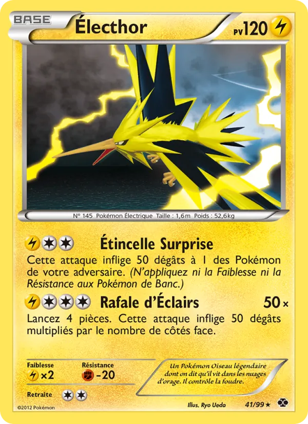Électhor, Destinées Futures 41