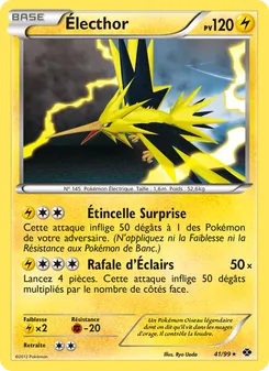 Électhor, Destinées Futures 41
