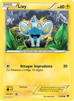 Lixy, Destinées Futures 43
