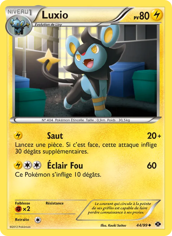 Luxio, Destinées Futures 44