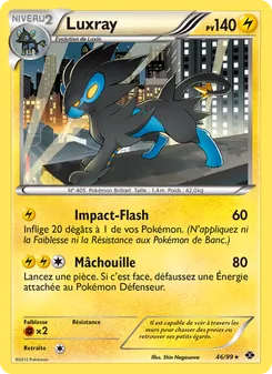 Luxray, Destinées Futures 46
