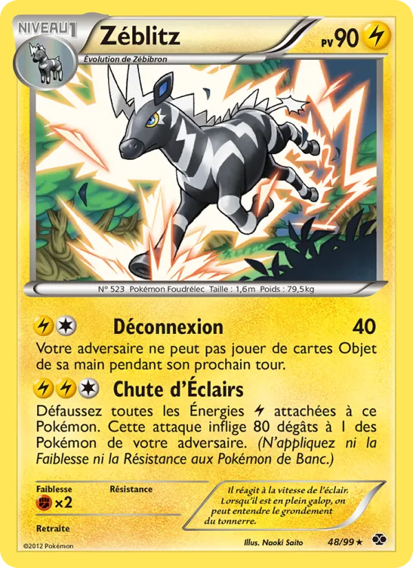 Zéblitz, Destinées Futures 48