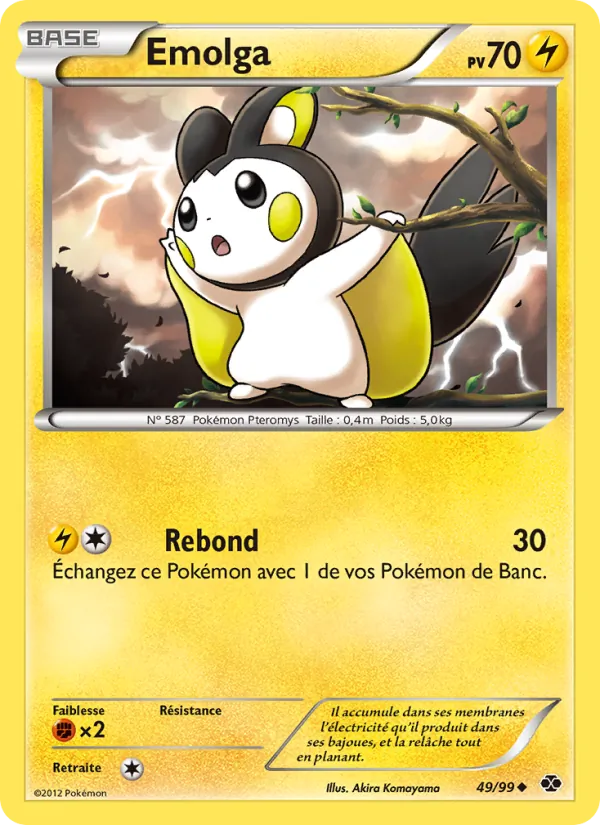 Emolga, Destinées Futures 49