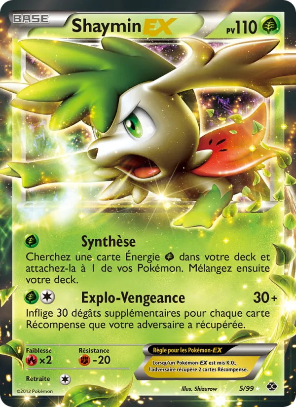 Shaymin-EX, Destinées Futures 5