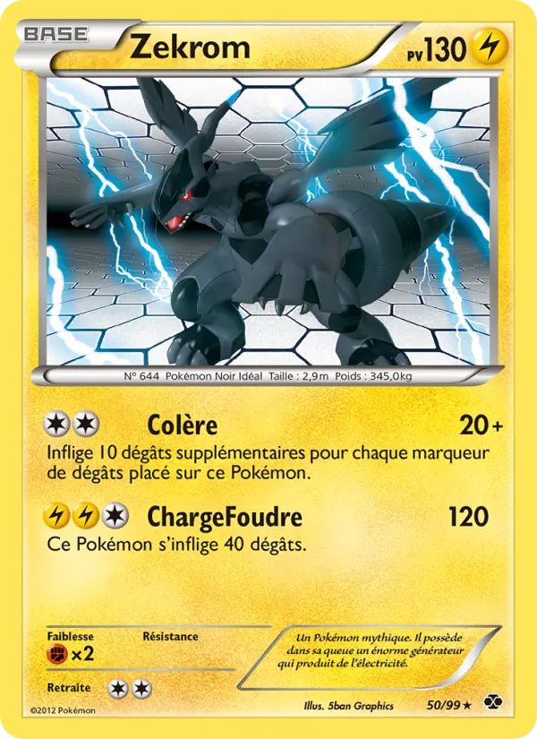 Zekrom, Destinées Futures 50