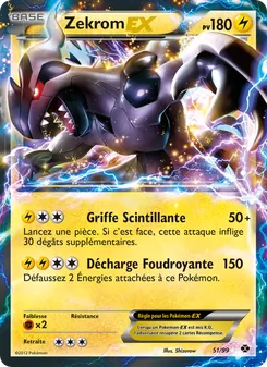 Zekrom-EX, Destinées Futures 51