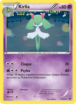 Kirlia, Destinées Futures 56