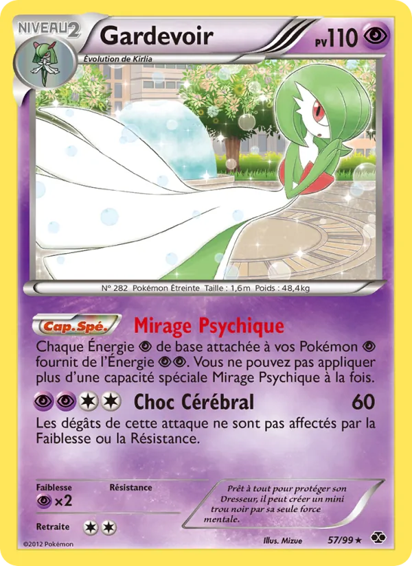 Gardevoir, Destinées Futures 57