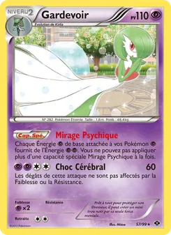 Gardevoir, Destinées Futures 57