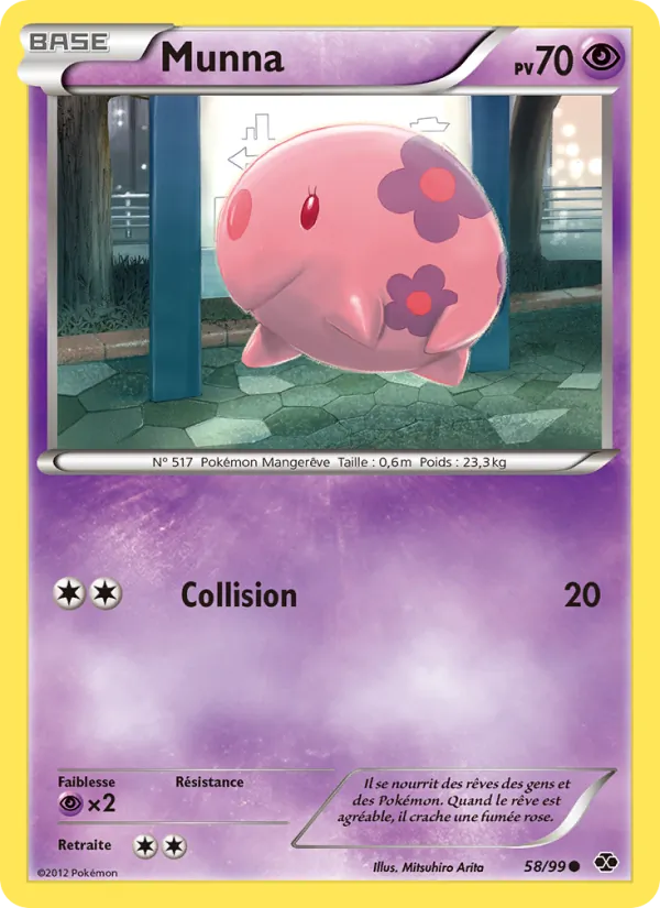 Munna, Destinées Futures 58